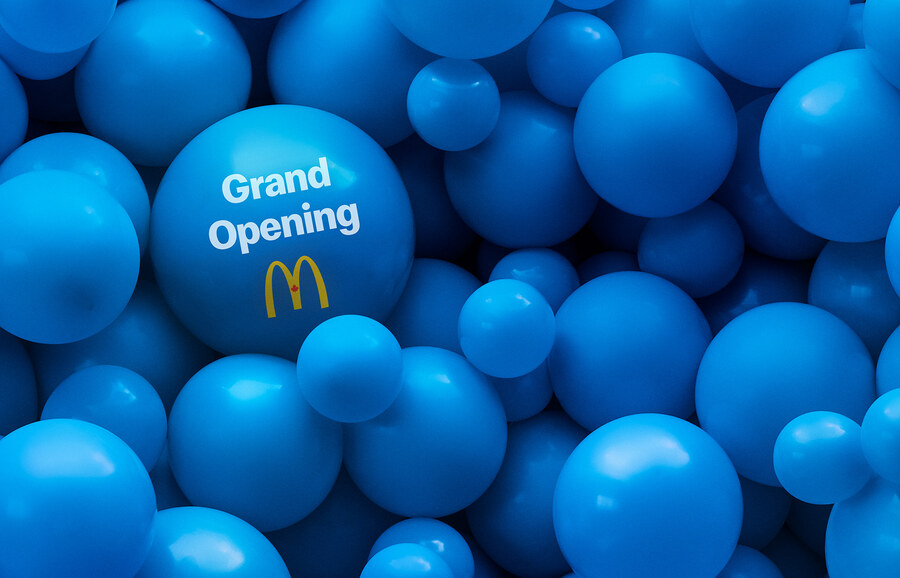 McDo Grand Opening