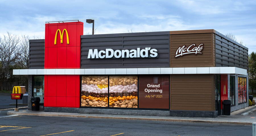 McDo Grand Opening