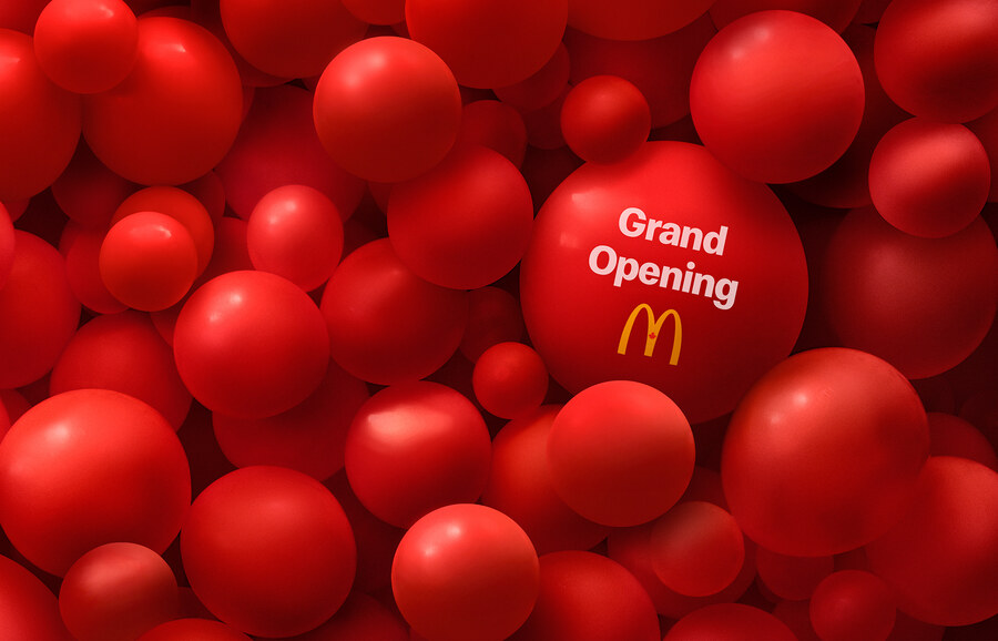 McDo Grand Opening