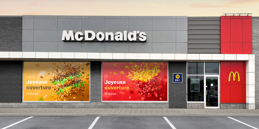 Mcdonald's Happy openings