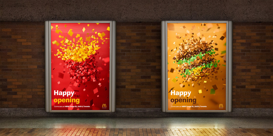 Mcdonald's Happy openings