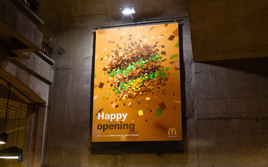 Mcdonald's Happy openings